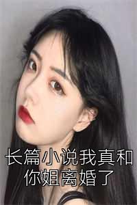 长篇小说我真和你姐离婚了